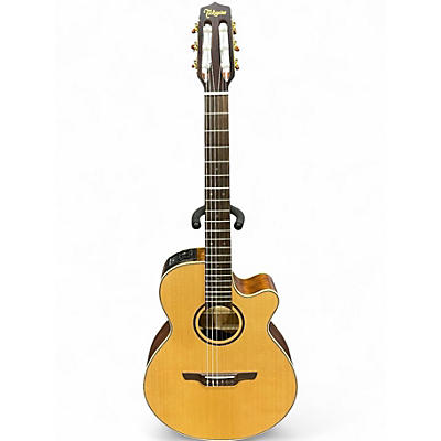Used Takamine P3FCN Pro Series 3 Natural Classical Acoustic Electric Guitar