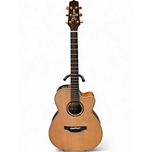 Used Takamine P3MC Natural Acoustic Electric Guitar