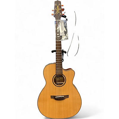 Used Takamine P3MC Natural Acoustic Electric Guitar