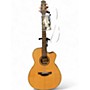 Used Takamine P3MC Natural Acoustic Electric Guitar Natural