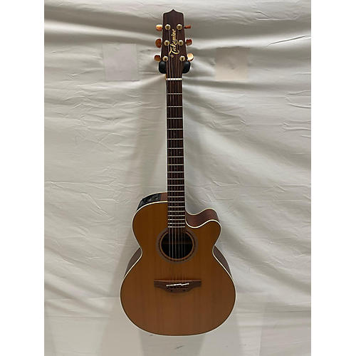 Takamine Used Takamine P3NC Natural 12 String Acoustic Electric Guitar Natural