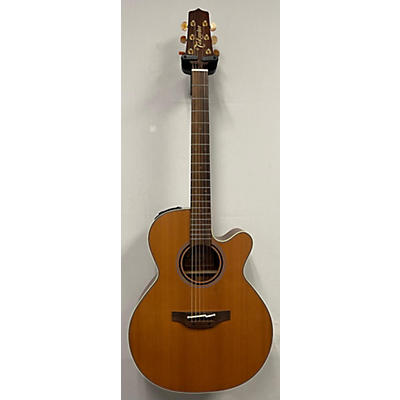 Takamine Used Takamine P3NC Natural Acoustic Electric Guitar