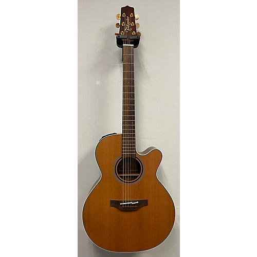 Takamine Used Takamine P3NC Natural Acoustic Electric Guitar Natural