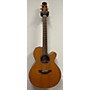 Used Takamine Used Takamine P3NC Natural Acoustic Electric Guitar Natural