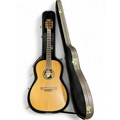 Used Takamine P3NY Natural Acoustic Electric Guitar