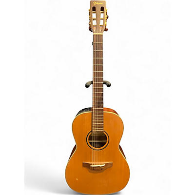 Used Takamine P3NY Natural Acoustic Guitar