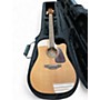 Used Takamine P4DC Natural Acoustic Electric Guitar Natural