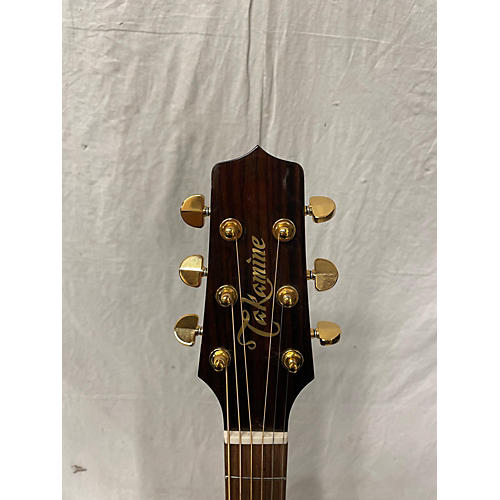 Takamine Used Takamine P5DC Acoustic Electric Guitar Natural