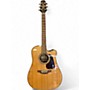 Used Takamine P5DC Natural Acoustic Electric Guitar Natural