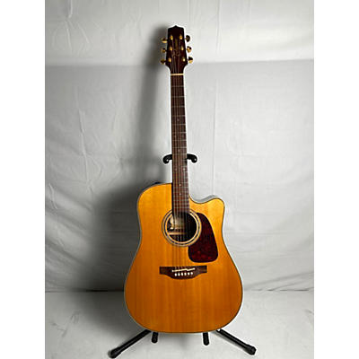 Takamine Used Takamine P5DC Natural Acoustic Guitar