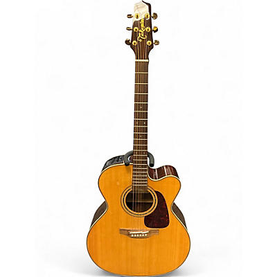 Used Takamine P5JC Natural Acoustic Electric Guitar