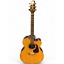 Used Takamine P5JC Natural Acoustic Electric Guitar Natural