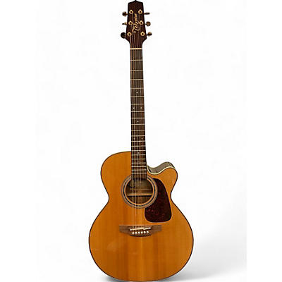 Takamine Used Takamine P5NC Natural Acoustic Electric Guitar