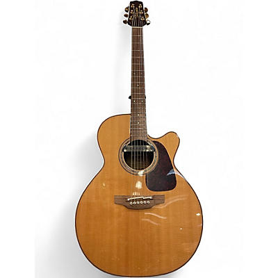 Used Takamine P5NC Natural Acoustic Electric Guitar