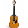 Used Takamine P7D Natural Acoustic Electric Guitar Natural