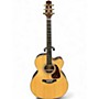 Used Takamine P7JC Natural Acoustic Electric Guitar Natural