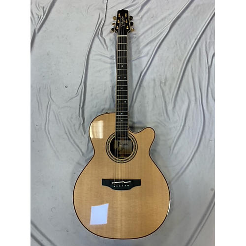 Takamine Used Takamine P7NC Natural Acoustic Electric Guitar Natural