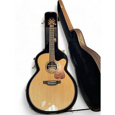 Takamine Used Takamine P7NC Natural Acoustic Electric Guitar