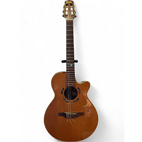 Takamine Used Takamine PSF 65C SANTA FE Natural Classical Acoustic Electric Guitar Natural