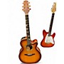 Used Takamine PSF-94 2 Color Sunburst Acoustic Guitar 2 Color Sunburst