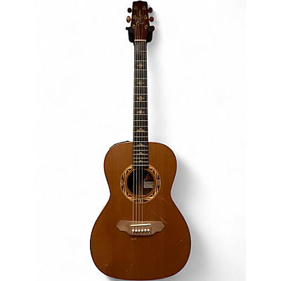 Used Takamine PSF95 Santa Fe Natural Acoustic Electric Guitar