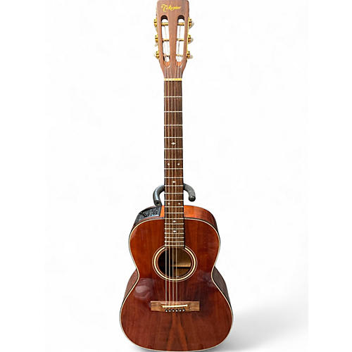 Used Takamine PT407 KOA Acoustic Electric Guitar KOA