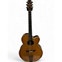 Used Takamine PTS-015 Natural Acoustic Electric Guitar Natural