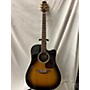 Used Takamine Used Takamine Ptu241c 2 Color Sunburst Acoustic Electric Guitar 2 Color Sunburst