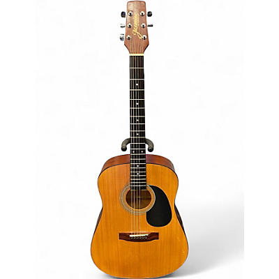 Used Takamine S-35 Natural Acoustic Guitar