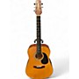 Used Takamine S-35 Natural Acoustic Guitar Natural