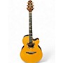 Used Takamine SANTA FE DSF48C Natural Acoustic Electric Guitar Natural