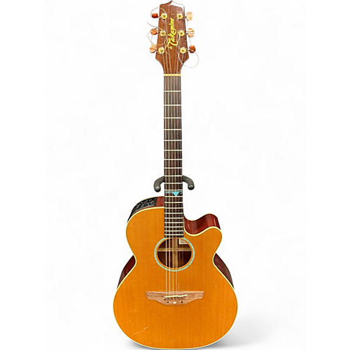 Used Takamine SANTA FE ESF40C Natural Acoustic Electric Guitar Natural