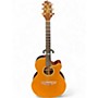 Used Takamine SANTA FE ESF40C Natural Acoustic Electric Guitar Natural