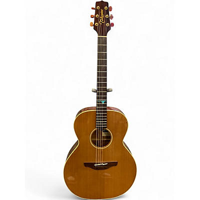 Used Takamine SF-40 SANTA FE Natural Acoustic Guitar