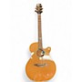 Used Takamine Santa Fe ESF40C Natural Acoustic Guitar Natural