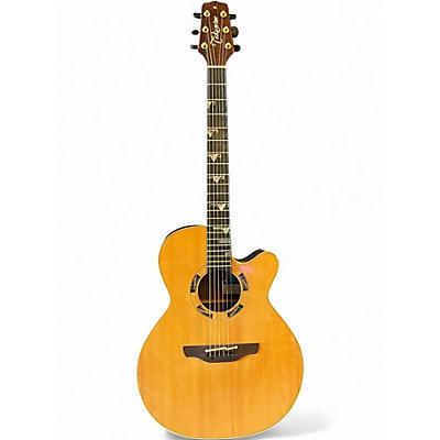 Used Takamine Santa Fe PSF-48C Natural Acoustic Electric Guitar