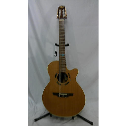 Takamine Used Takamine Santa Fe PSF-65C Antique Natural Classical Acoustic Electric Guitar Antique Natural