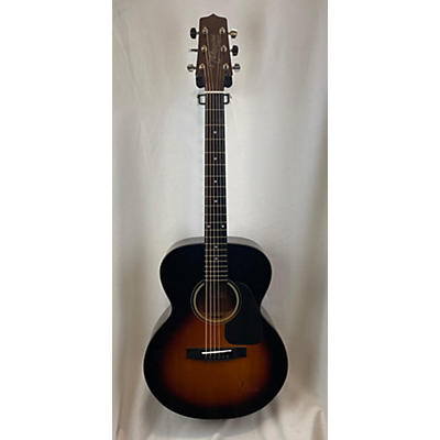 Takamine Used Takamine T-F2TBS Tobacco Sunburst Acoustic Guitar