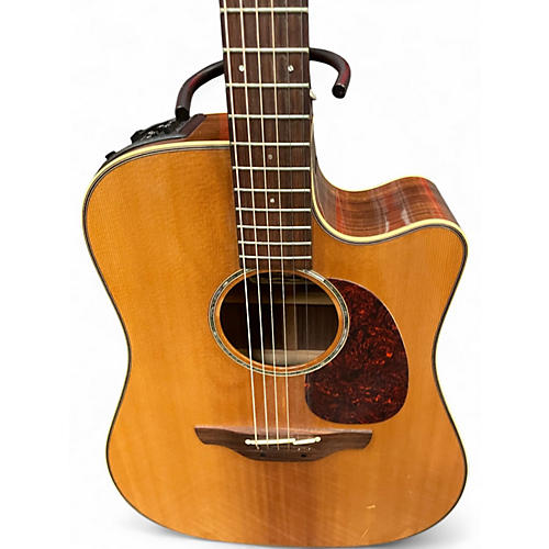 Used Takamine TAN16C Natural Acoustic Electric Guitar Natural