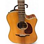Used Takamine TAN16C Natural Acoustic Electric Guitar Natural