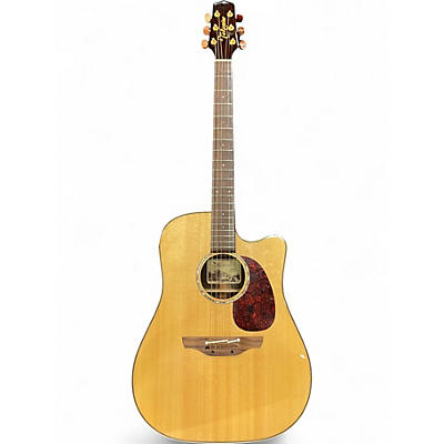 Used Takamine TAN16C Natural Acoustic Electric Guitar