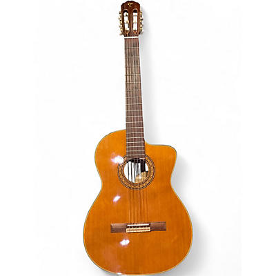 Used Takamine TC132SC Brown Acoustic Electric Guitar