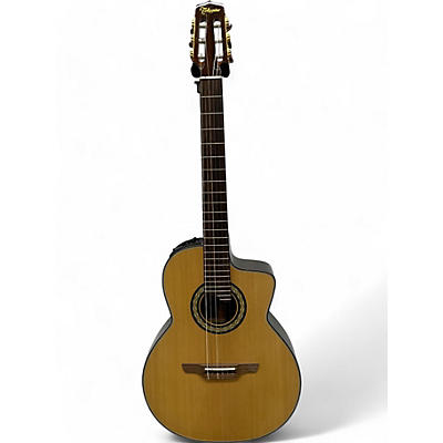 Takamine Used Takamine TC132SC Natural Acoustic Electric Guitar