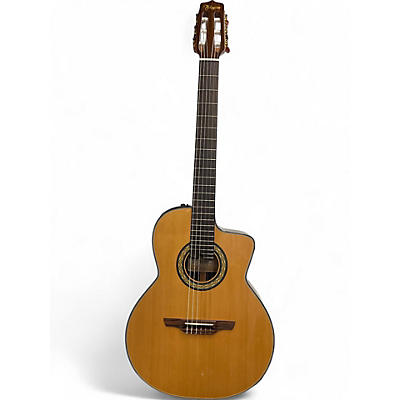 Used Takamine TC132SC Natural Acoustic Electric Guitar