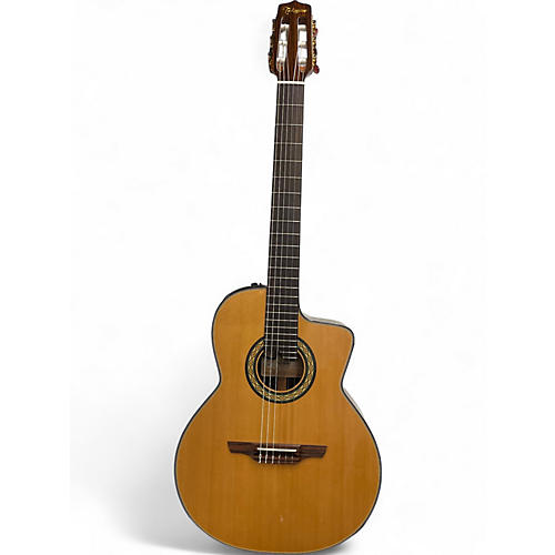 Used Takamine TC132SC Natural Acoustic Electric Guitar Natural