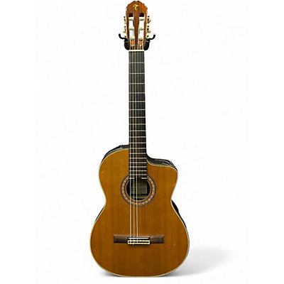 Used Takamine TC132SC Natural Acoustic Electric Guitar