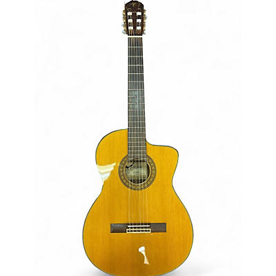 Used Takamine TC132SC Natural Acoustic Electric Guitar
