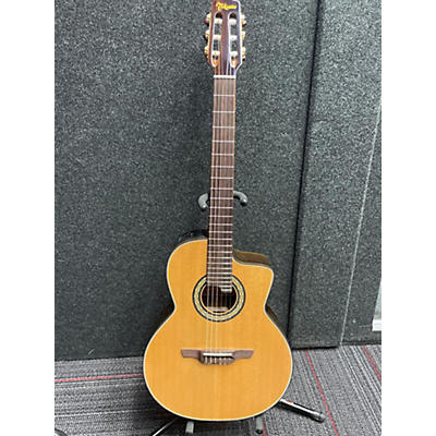 Takamine Used Takamine TC135SC Natural Classical Acoustic Electric Guitar