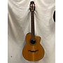 Used Takamine Used Takamine TC135SC Natural Classical Acoustic Electric Guitar Natural