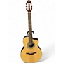 Used Takamine TC135SC Natural Classical Acoustic Electric Guitar Natural